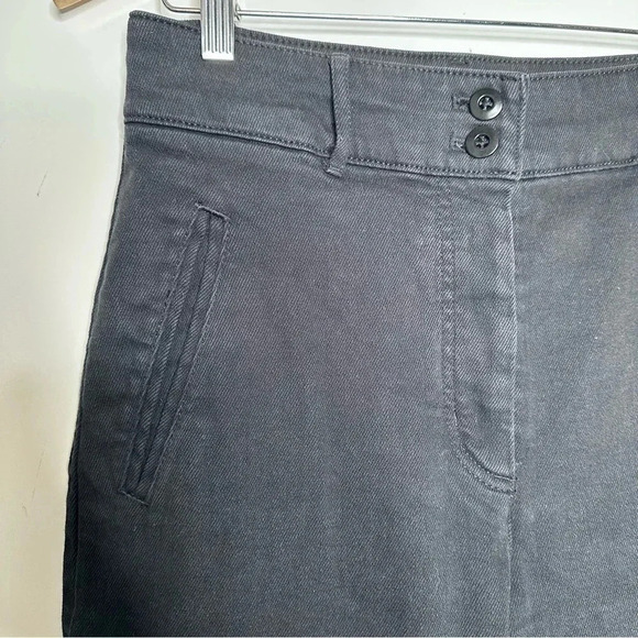 Aritzia Wilfred Free Black Ultra High Rise Modern Cargo Jeans Size 6 - Picture 5 of 13
